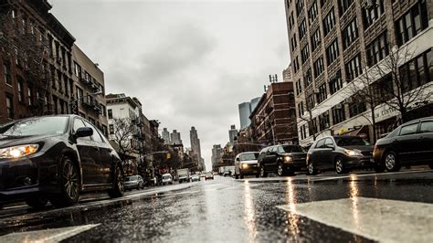 Traffic Cars In New York Hd Wallpapers 4k Macbook And