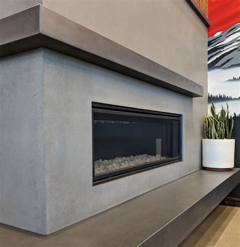Naturecast Concrete Fireplace Surrounds Cement Elegance