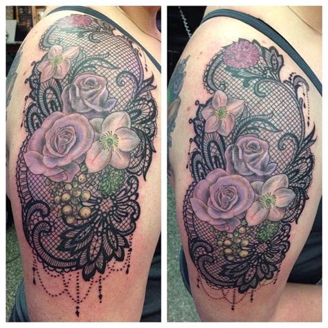 One And Done Today Floral Flower Roses Rose Lace