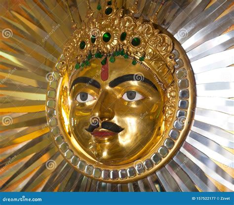 Lord Surya Sun Who Is Worshiped By The Dynasty Of Mewars In Udaipur