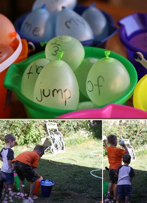 25 Cool And Fun Water Balloon Games For Kids 2023