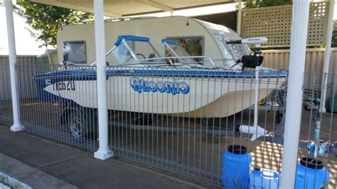 Boat And Trailer Restored And Registered For Sale From Australia