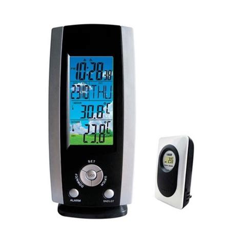 Taylor 3 Channel Wireless Indooroutdoor Thermometer