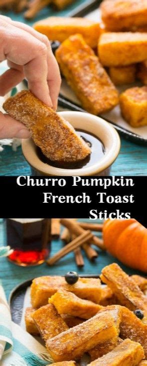 Churro Pumpkin French Toast Sticks ~ Mia Cooking Recipes Pumpkin