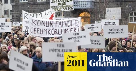 Reykjavik Nine Go On Trial In Iceland Over 2008 Storming Of Parliament Iceland The Guardian