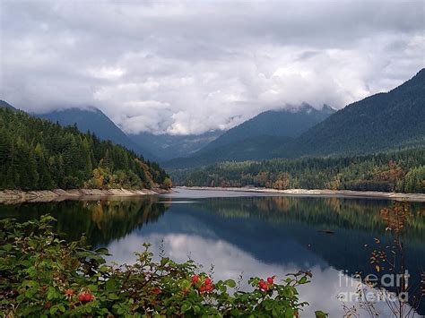 Capilano Lake Vancouver British Columbia Photograph By Art Sandi Fine