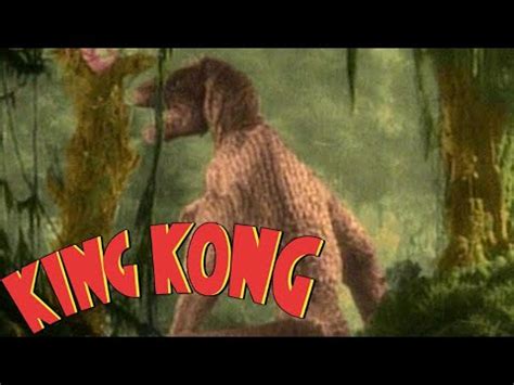 King Kong 1933 T Rex Screen Time YouTube