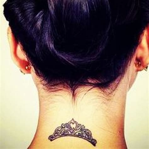 Some people tend to accumulate fat on the back of the neck. 101 Pretty Back Of Neck Tattoos