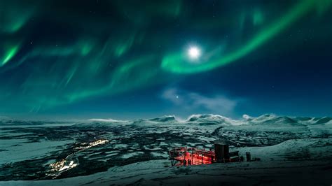 When To See The Northern Lights In Swedish Lapland
