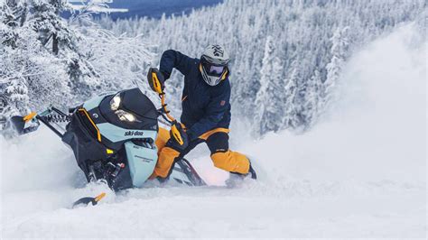 2024 Ski Doo Backcountry Crossover Snowmobile
