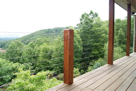 20 Wood Cable Railing Systems