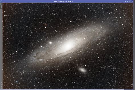 M31 Andromeda Galaxy Rockchuck Summit