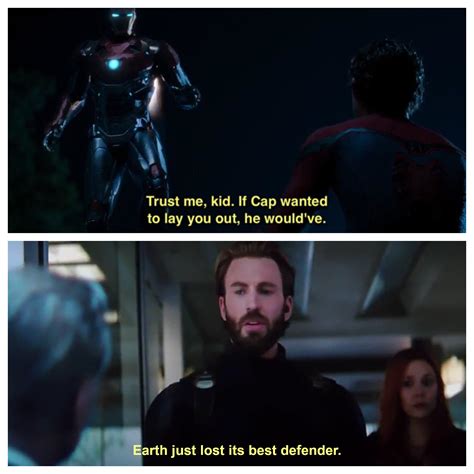 Captain America Civil War Quotes Shortquotescc