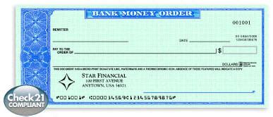 To order checks by phone: Bank Money Order 2 Part Form Parts Different: NetBankStore.com