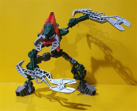 Lego Bionicle Vahki Vorzakh 8616 Toys And Collectibles Mainan Di Carousell