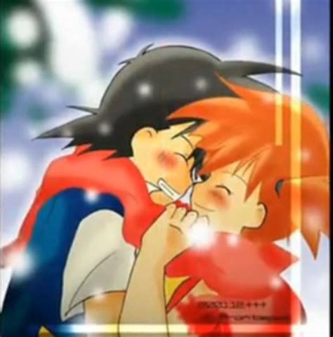 Pokeshipping Ash And Misty Fan Art Fanpop