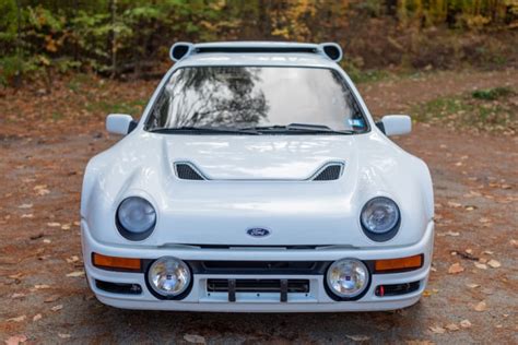 Rare 1986 Ford Rs200 Evolution Being Auctioned