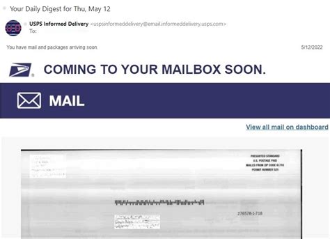Informed Delivery How To Preview Your Postal Mail Online For Free