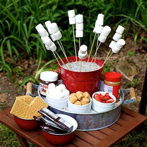 For the ultimate bbq this summer, pick up these simple tools to elevate your backyard party. Martie Knows Parties: Backyard "Campout" Party | MyRecipes