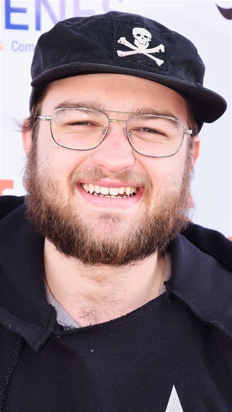 Angus T Jones Acted In Two And A Half Men Here We See A Recent