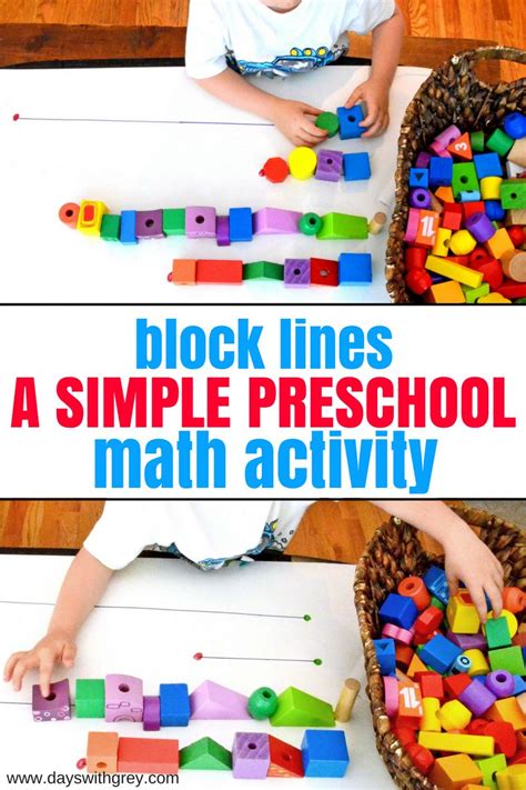 Sometimes the ladders are too steep, the slides are too high and the climbing walls. Nonstandard Measurement with Blocks | Math activities ...