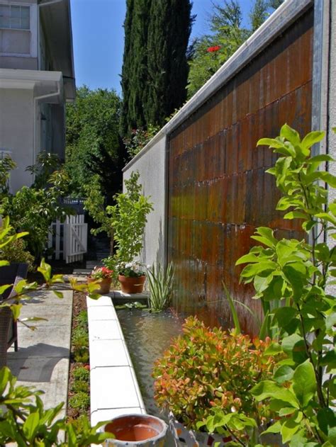 49 Amazing Outdoor Water Walls For Your Backyard Digsdigs