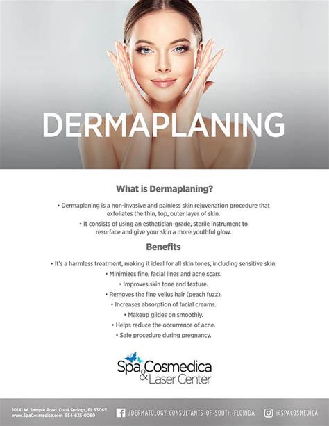 Benefits Of Dermaplaning Dermatology Consultants Of South Florida