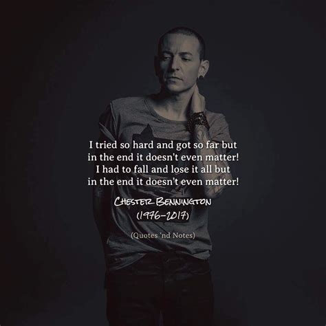 You Mattered God You Mattered So Much Chester You Will Always