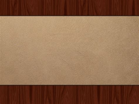 Brown Texture With Wood Band Background For Powerpoint Google Slide