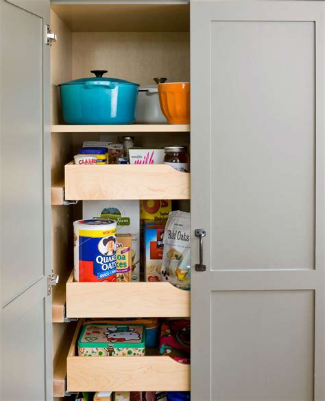 22 Brilliant Ideas For Organizing Kitchen Cabinets Better Homes And Gardens