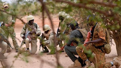 Première Opération Commune Burkina Faso Côte Divoire Contre Le Terrorisme