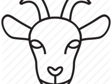Download Goats Head Clipart Realistic Icon Png Download 524395