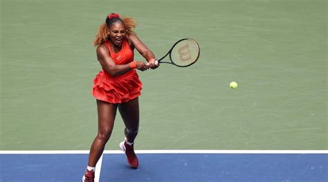 Ce Grande Attesa A New York Per La Sfida Tra Kovinic E Serena Williams Potrebbe Essere L