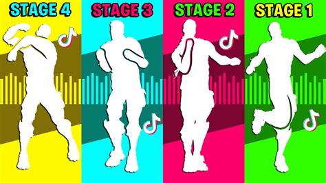 Legendary Fortnite Dances And Emotes Evolved Say So Tik Tok Out West The Renegade Toosie