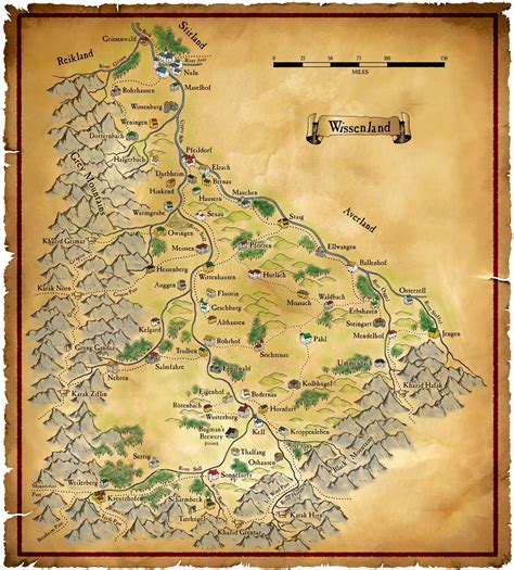 Warhammer Maps