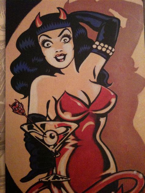 vince ray rockabilly art comic art girls coraline art