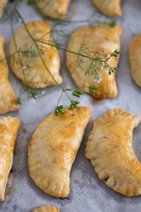 Empanadas With A Spicy Beef Filling Argentinian Food