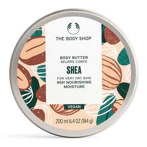 The Body Shop Body Butter Shea Creme 192g Beauty