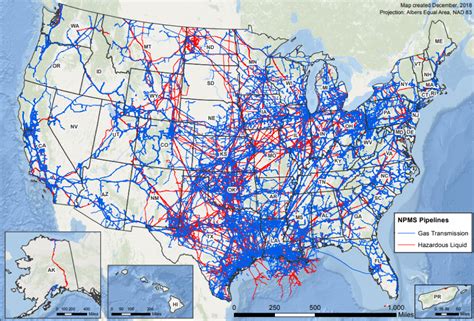 United States Pipeline Map