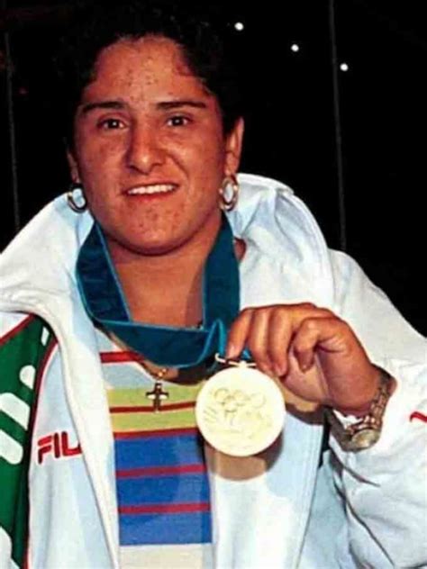Soraya Jiménez La Medallista Olímpica Mexicana Más Fuerte Del Mundo