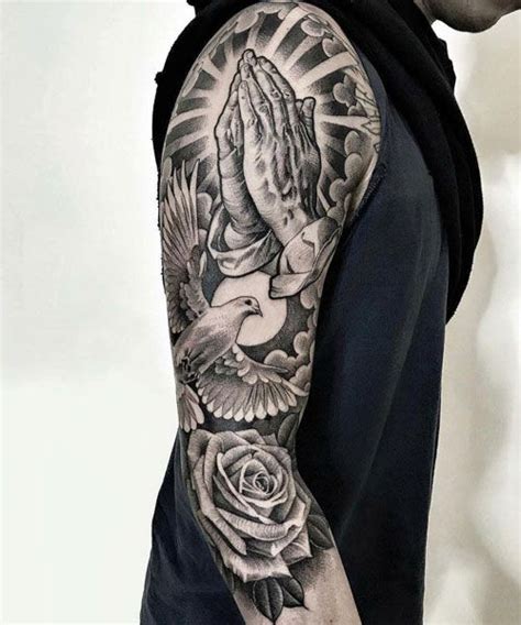 Religious Sleeve Tattoos The Perfect Way To Show Your Faith Body Tattoo Art