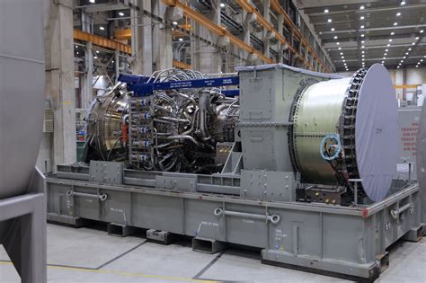 Ge Supplies Aeroderivative Gas Turbine To Uced Group Supporting