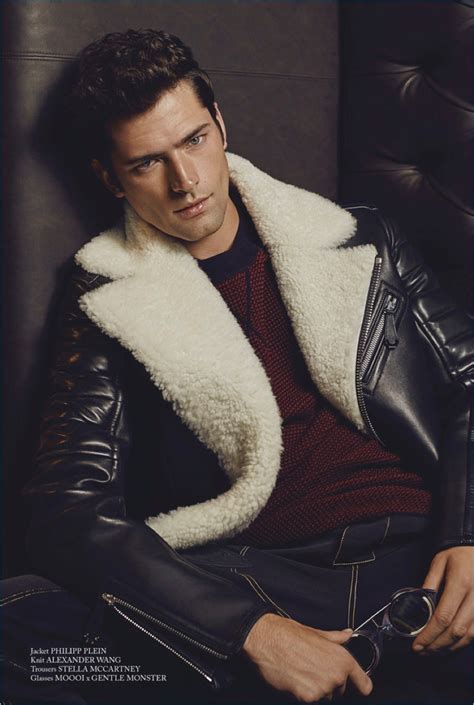 Sean Opry Sports Leather More For Glass Cover Shoot The Fashionisto