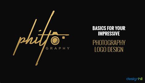 Basics For Your Impressive Photography Logo Design