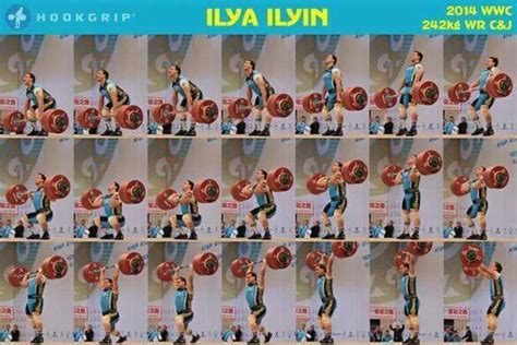 Also i'm pretty sure you're mistaken about the bulgarians, as the infamous bulgarian method was simply: Ilya ilyin,world record,clean and jerk | Iron games ...