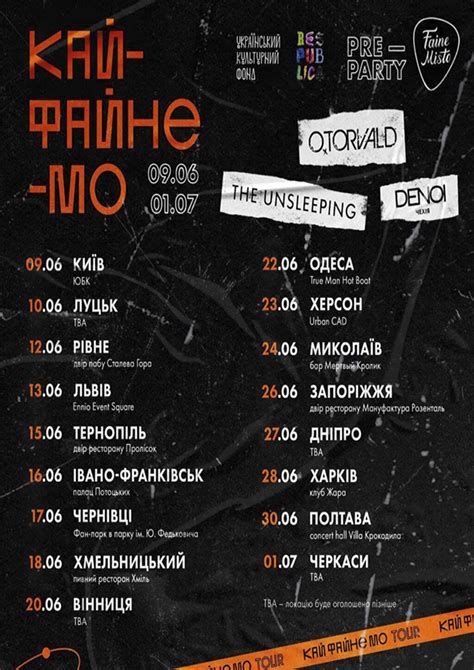 Полное расписание событий на яндекс.афише с возможностью покупки билета на ближайшие мероприятия. Концерты Макс Барских 2021 в городе Полтава ! Купить ...