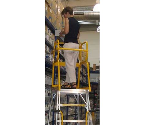 Navigator Mobile Warehouse Platform Ladders Spacepac Industries