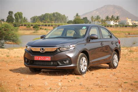 2018 Honda Amaze Review First With Diesel Cvt And Some Drastic