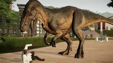 I Know The Allosaurus Is One Of The More Disappointing Dinosaurs In The Game And I Get That I