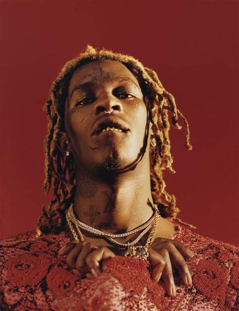 Young Thug Poster Young Thug Print Young Thug Wall Art Young Etsy
